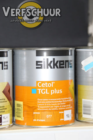 CETOL TGL GLOSS PLUS - GRENEN 1L 077