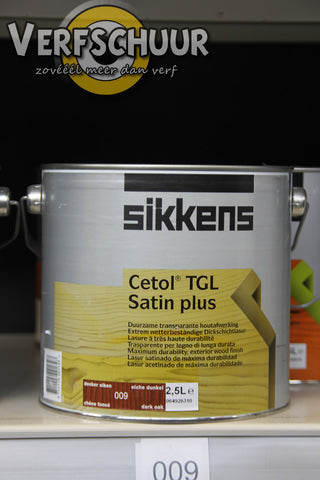 CETOL TGL SATIN PLUS - DONKER EIKEN 2.5L 009