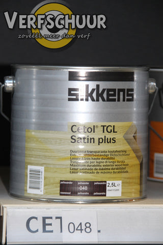 CETOL TGL SATIN PLUS - PALISSANDER 2.5L 048