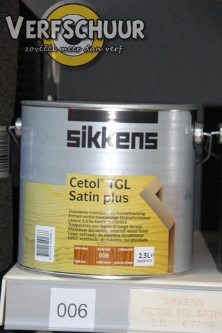 CETOL TGL SATIN PLUS - LICHT EIKEN 2.5L 006