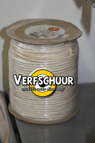 Gevlochten katoenkoord 4mm-100m