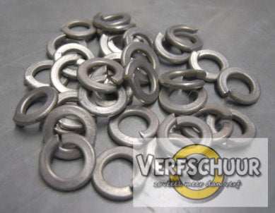 Veerringen rvs-inox M8 200 stuks 952755