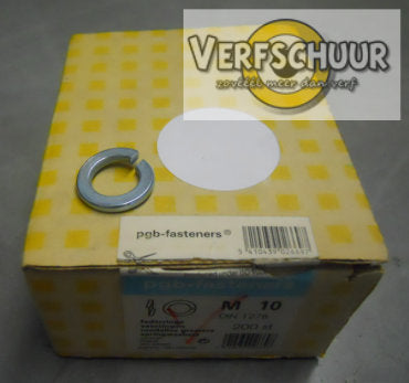 Veerringen verzinkt M10 200 stuks 852756