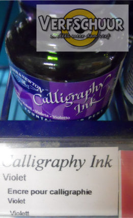 W&N. CALLIGRAPHY INK 30 ML. violet 1111688