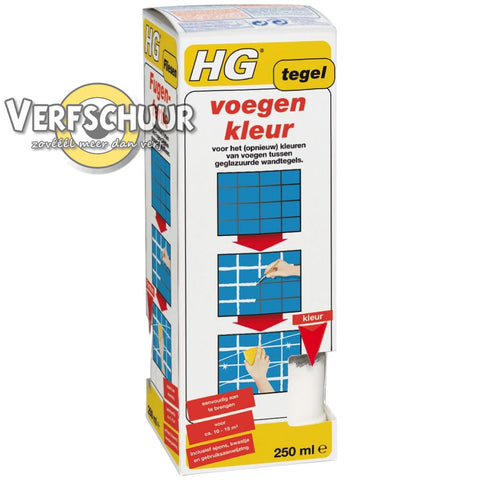 HG Voegenkleur wit 250ml
