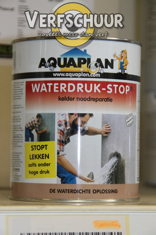 Waterdruk-stop kelder noodreparatie 1kg