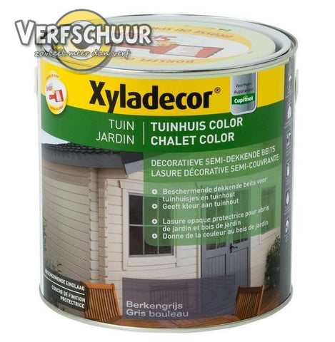 XYLA TUINHUIS COLOR BERK.GRIJS 2.5L