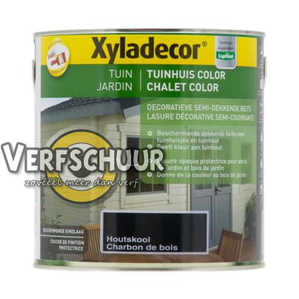 XYLA TUINHUIS COLOR HOUTSKOOL 2.5L