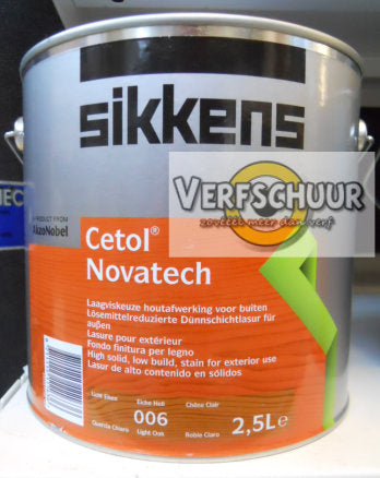 CETOL NOVATECH - LICHT EIKEN 2.5L 006