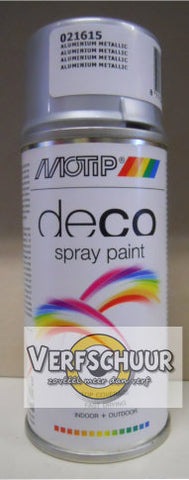 MOTIP Color Spray 150ml 021615 ALUMINIUM METALLIC