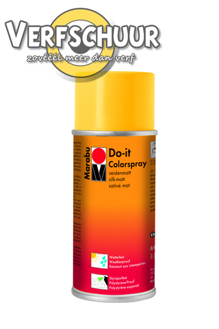 Do-it colorspray geel 021 150ml