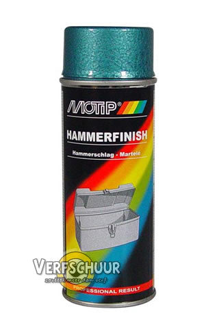 MOTIP Hamerslag spray 400ml 04011 BLAUW
