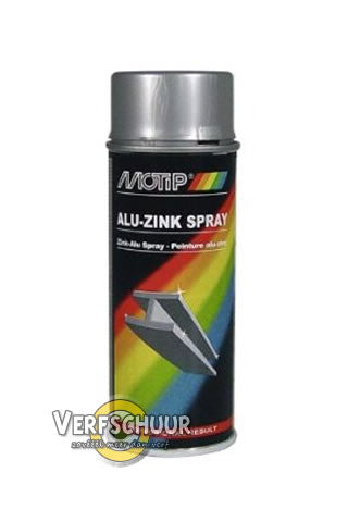 MOTIP Alu-zink Spray 04059 400ml