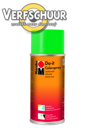 Do-it colorspray 067 sapgroen 150ml