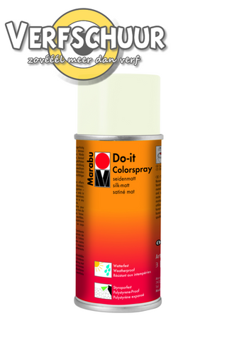 Marabu Do-It colorspray Wit 070, 150ml