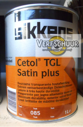 CETOL TGL SATIN PLUS - TEAK 1L 085