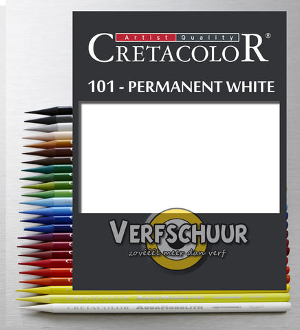 Cretacolor Aqua Monolith permanent white 251 01