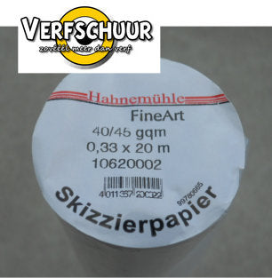 Hahnemühle Kalkpapier transp. 40/45gr 1rol 10620002