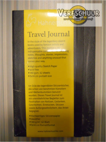 Travel Journal 140gr/9x14cm P 62vel 10628390