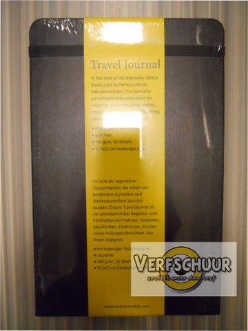 Travel Journal 140gr/13,5x21cm L 62vel 10628393