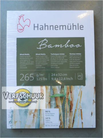 Bamboo Mixed Media 265gr/24x32cm 10628540