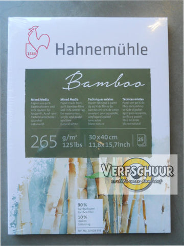 Bamboo Mixed Media 265gr/30x40cm 25vel 10628541