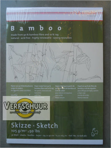 Bamboo Sketch 105gr/29,7x42cm 10628562