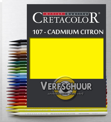 Cretacolor Aqua Monolith cadmium citron 251 07