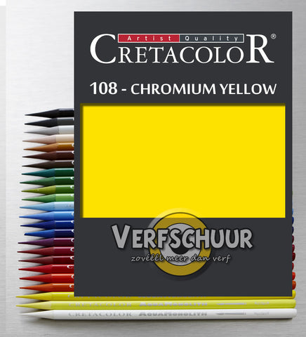 Cretacolor Aqua Monolith chromium yellow 251 08
