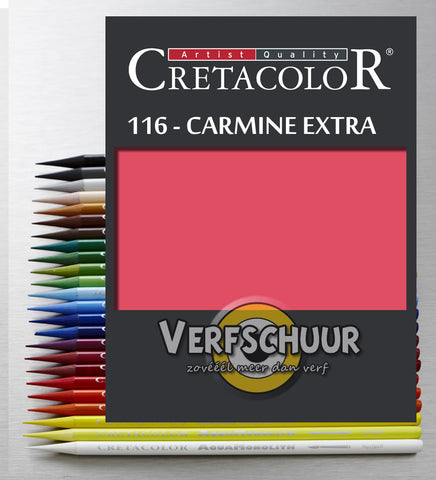 Cretacolor Aqua Monolith carmine extra fine 251 16