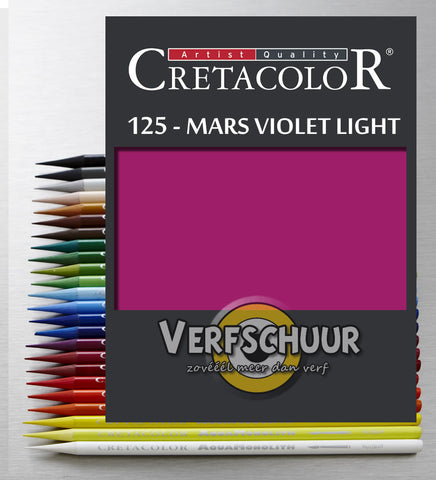 Cretacolor Aqua Monolith mars violet light 251 25