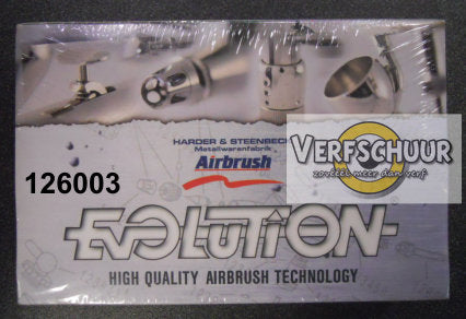 Evolution Silverline Two in One, nozzle set 0.2+0.4mm,cup2+5ml 126003