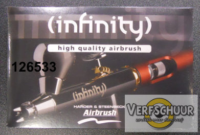 Infinity Solo nozzle set 0.15mm fine line, cup 2ml, quick fix 126533