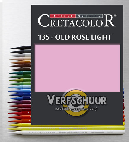 Cretacolor Aqua Monolith old rose light 251 35