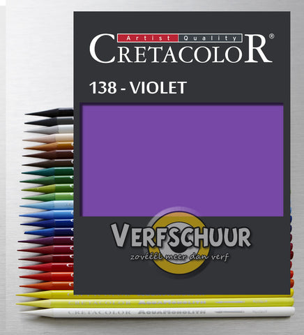 Cretacolor Aqua Monolith violet 251 38