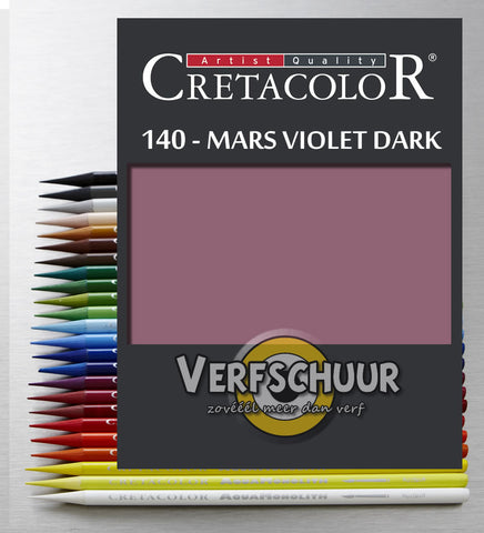 Cretacolor Aqua Monolith mars violet dark 251 40