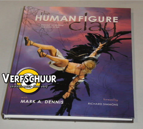 The human figure in clay boek