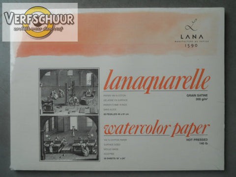 Lanaquarelle 100% coton 300 gr/m² 460x610mm 15023367