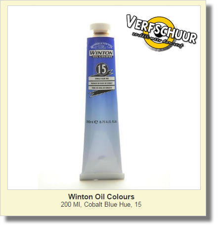 W&N. WINTON OIL COL. TUBE 200 ML. cobalt blue 15 1437179