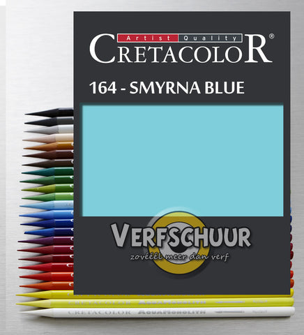Cretacolor Aqua Monolith smyrna blue 251 64