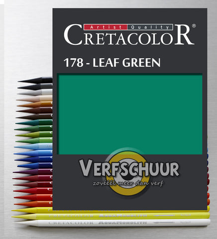 Cretacolor Aqua Monolith leaf green 251 78