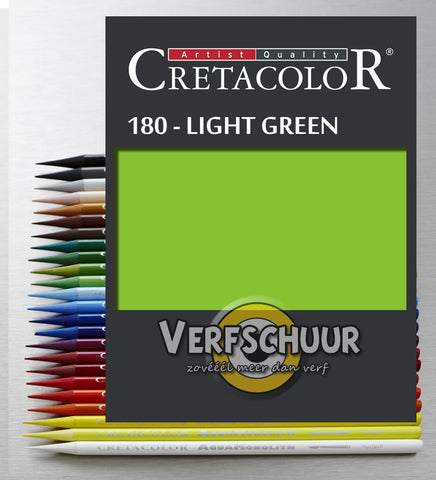 Cretacolor Aqua Monolith light green 251 80