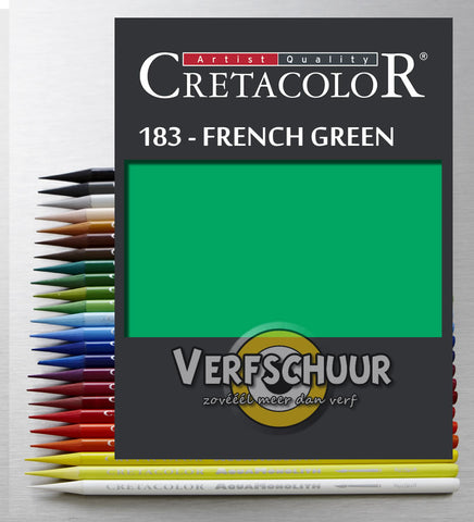 Cretacolor Aqua Monolith frensh green 251 83