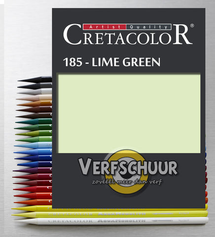 Cretacolor Aqua Monolith lime green 251 85