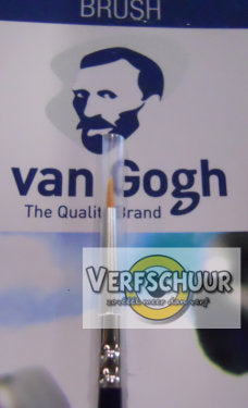 Van Gogh Aquarelverf penseel polyestervezel serie 191 nr. 000