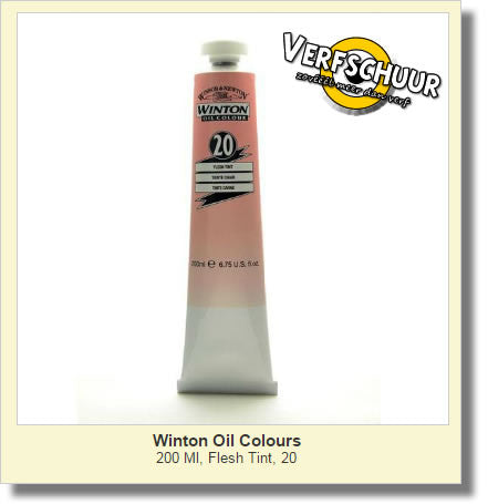W&N. WINTON OIL COL. TUBE 200 ML. flesh tint - 20