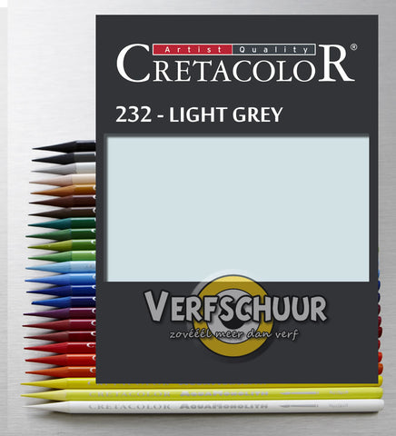 Cretacolor Aqua Monolith light grey 252 32