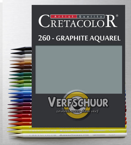 Cretacolor Aqua Monolith graphite aquarell 252 60