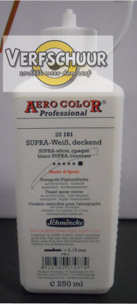 AERO COLOR Prof. Standard blanc SUPRA, couvrant 250ml serie:1 28101027