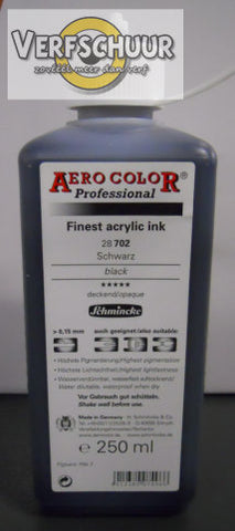 AERO COLOR Prof. Standard noir 250ml serie:1 28702027